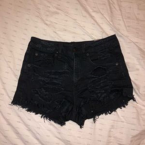 High waisted American eagle shorts